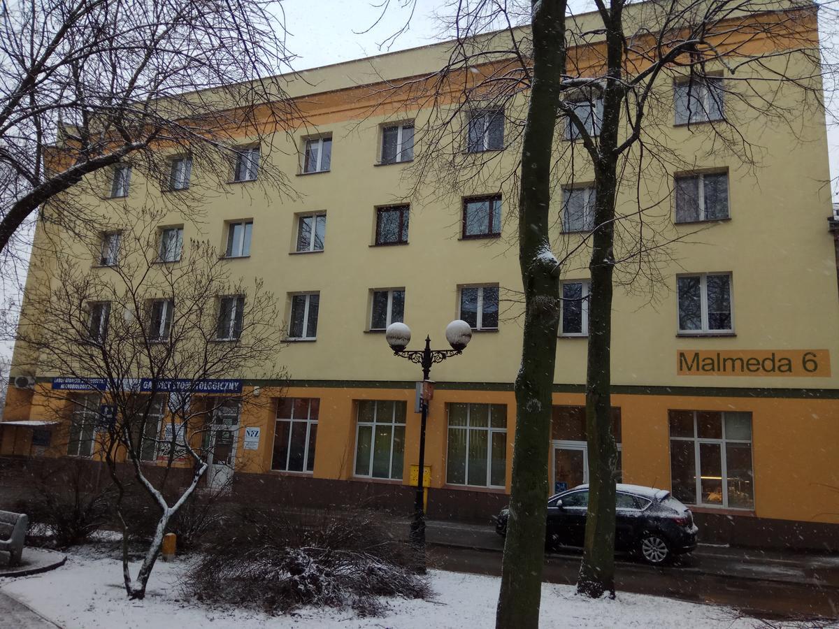 Nordic Apartamenty Malmeda Bialystok Ngoại thất bức ảnh